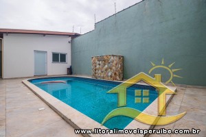 Casa no bairro Cidade Nova Peruibe, Lado Praia