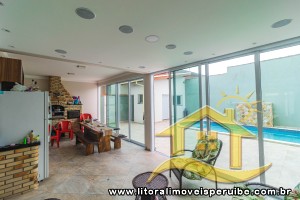 Casa no bairro Cidade Nova Peruibe, Lado Praia