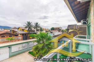 Casa no bairro Cidade Nova Peruibe, Lado Praia