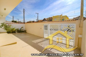 Casa no bairro Continental, Lado Linha