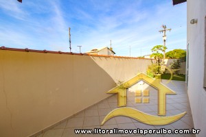Casa no bairro Continental, Lado Linha
