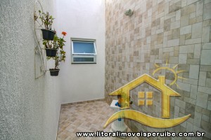 Casa no bairro Continental, Lado Linha