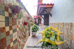 Casa no bairro Três Marias, Lado Linha