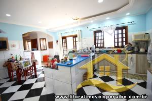 Casa no bairro Cidade Nova Peruibe, Lado Linha