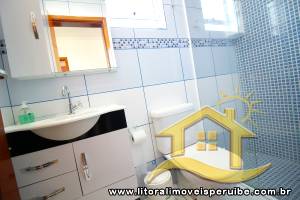Casa no bairro Cidade Nova Peruibe, Lado Linha