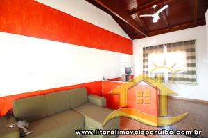 Casa no bairro Cidade Nova Peruibe, Lado Linha