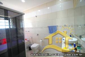Casa no bairro Cidade Nova Peruibe, Lado Linha