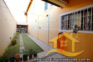Casa no bairro Cidade Nova Peruibe, Lado Linha