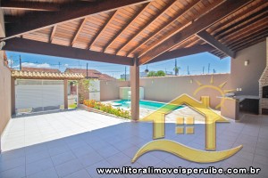 Casa no bairro Cidade Nova Peruibe, Lado Linha