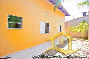 Casa no bairro Cidade Nova Peruibe, Lado Linha