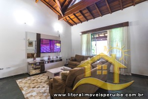 Casa no bairro Bougainvillée II, Lado Linha