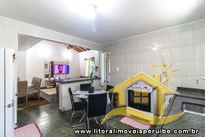Casa no bairro Bougainvillée II, Lado Linha