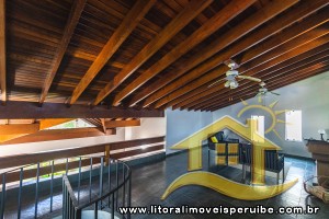 Casa no bairro Bougainvillée II, Lado Linha