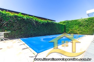 Casa no bairro Bougainvillée II, Lado Linha