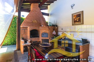 Casa no bairro Bougainvillée II, Lado Linha