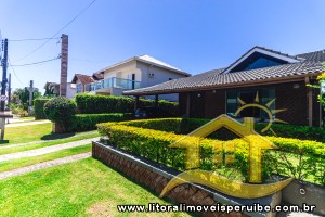 Casa no bairro Bougainvillée II, Lado Linha