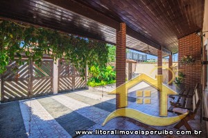 Casa no bairro Três Marias, Lado Linha