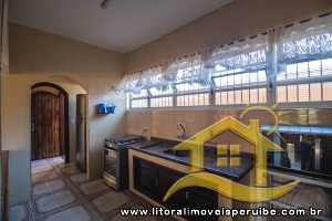 Casa no bairro Três Marias, Lado Linha