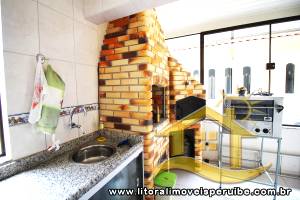 Casa no bairro Cidade Nova Peruibe, Lado Linha