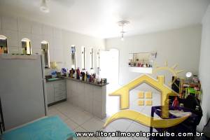 Casa no bairro Cidade Nova Peruibe, Lado Linha