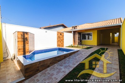Casa para venda em peruibe