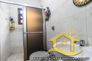Casa no bairro Cidade Nova Peruibe, Lado Linha