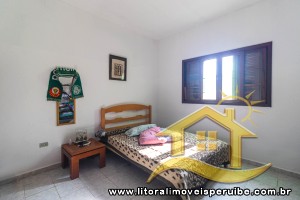Casa no bairro Cidade Nova Peruibe, Lado Linha