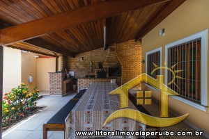 Casa no bairro Stella Maris, Lado Linha
