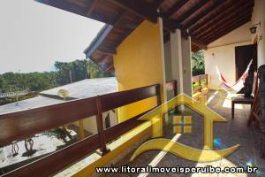 Casa no bairro Guaraú, Lado Praia
