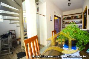 Casa no bairro Guaraú, Lado Praia