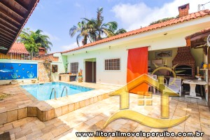 Casa no bairro Ribamar, Lado Linha