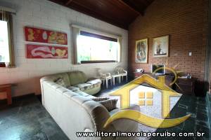 Casa no bairro Bougainvillée III, Lado Linha
