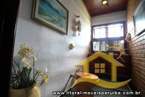 Casa no bairro Bougainvillée III, Lado Linha
