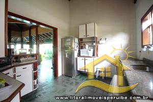 Casa no bairro Bougainvillée III, Lado Linha