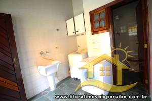 Casa no bairro Bougainvillée III, Lado Linha