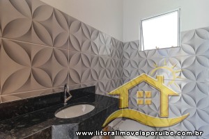 Casa no bairro Três Marias, Lado Linha