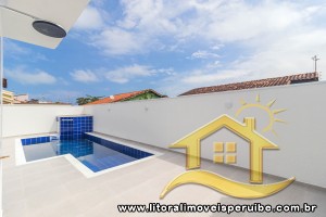 Casa no bairro Três Marias, Lado Linha