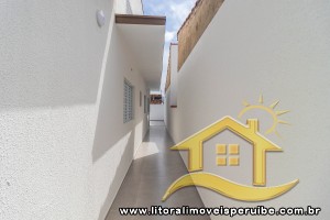 Casa no bairro Três Marias, Lado Linha