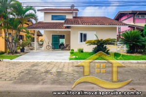 Casa no bairro Aldeia da Juréia, Lado Linha