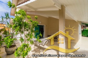 Casa no bairro Aldeia da Juréia, Lado Linha