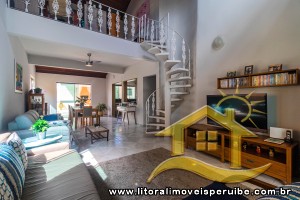 Casa no bairro Aldeia da Juréia, Lado Linha