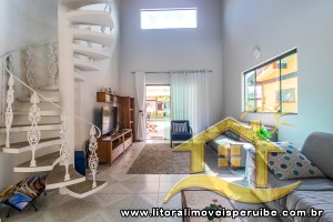 Casa no bairro Aldeia da Juréia, Lado Linha