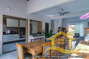 Casa no bairro Aldeia da Juréia, Lado Linha