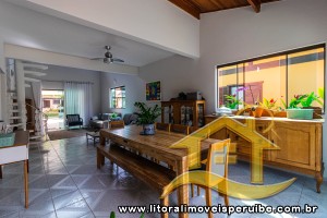 Casa no bairro Aldeia da Juréia, Lado Linha