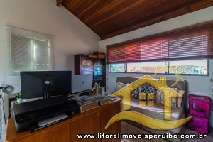 Casa no bairro Aldeia da Juréia, Lado Linha