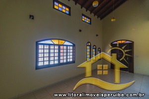 Casa no bairro Oásis, Lado Linha