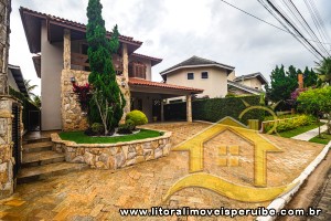 Casa no bairro Bougainvillée II, Lado Linha