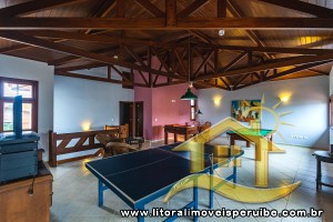 Casa no bairro Bougainvillée II, Lado Linha