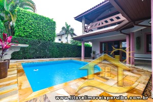 Casa no bairro Bougainvillée II, Lado Linha