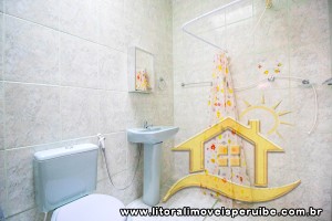 Casa no bairro São José, Lado Praia